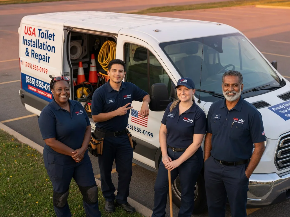 Toilet Installation company in Marshall, VA