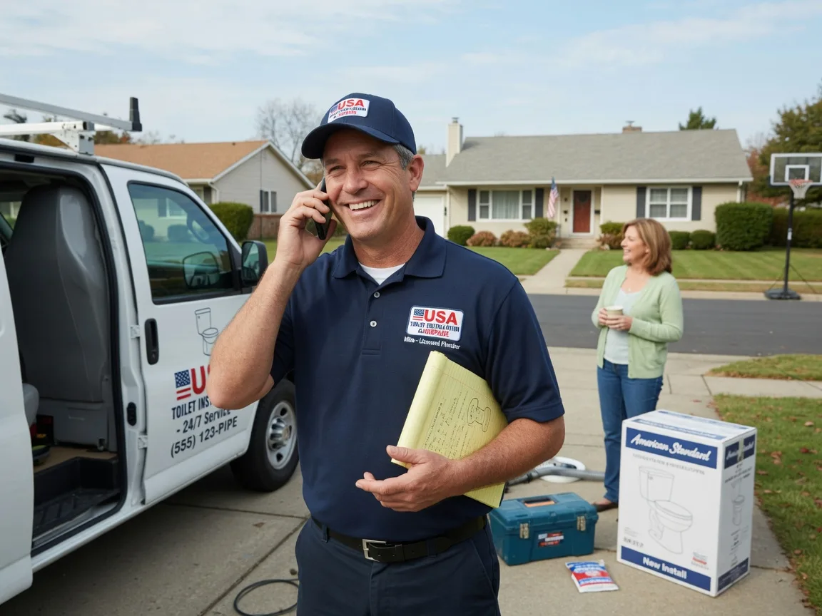 Toilet Installation Marshall, VA FAQs